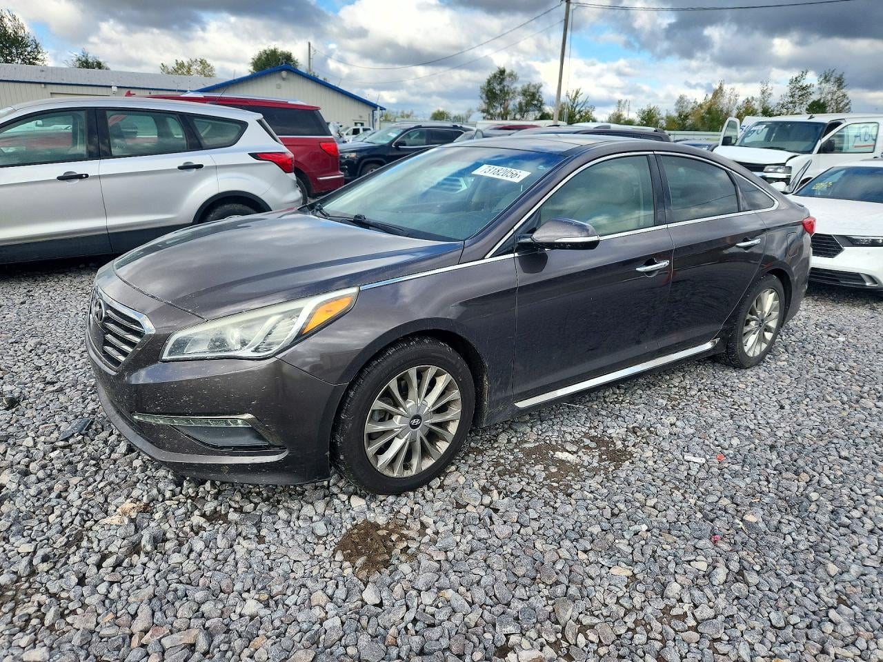 2015 HYUNDAI SONATA LIMITED | 5NPE34AF8FH115903 | UPCARS