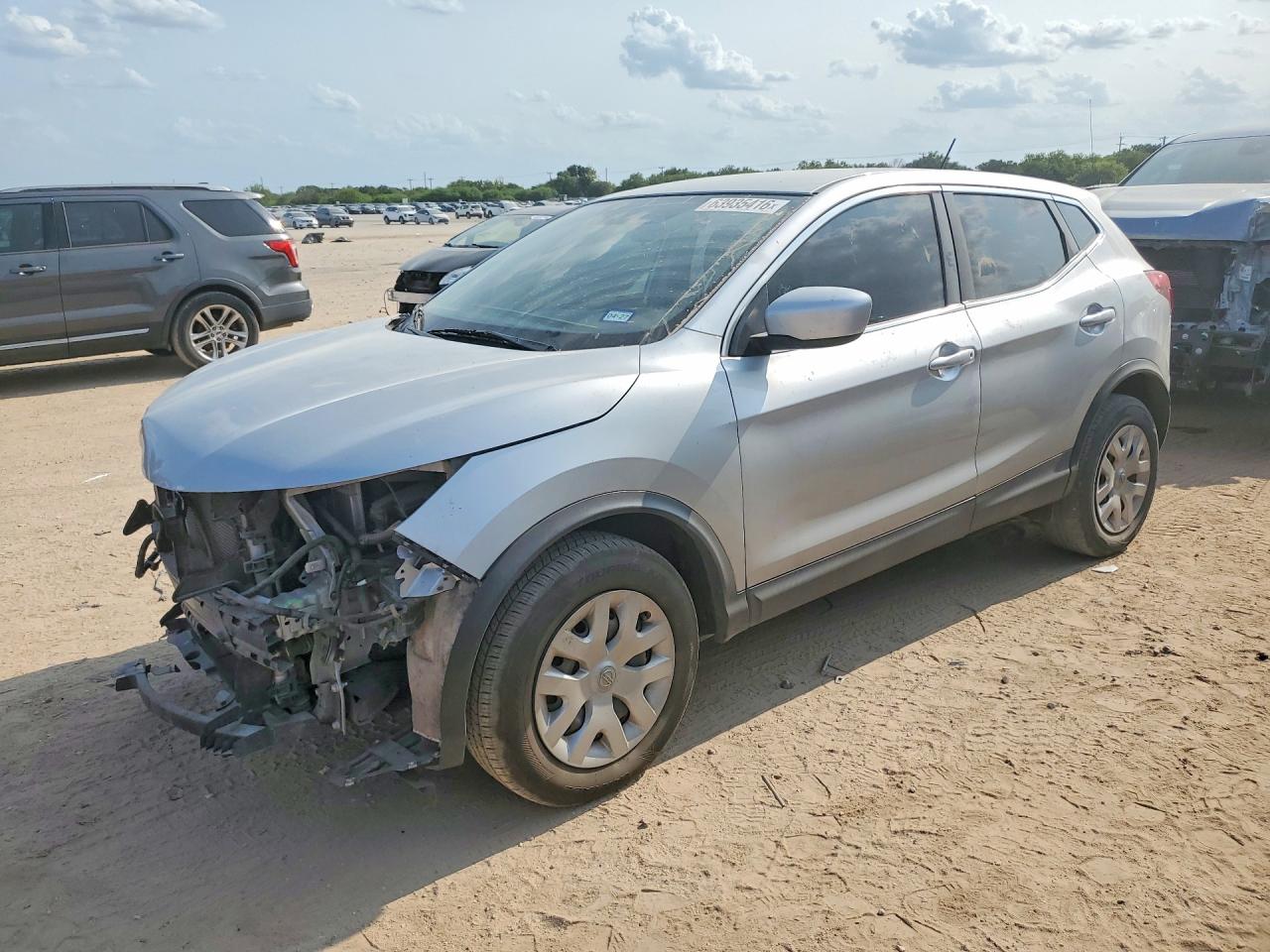 2019 NISSAN ROGUE S | JN1BJ1CP8KW219344 | UPCARS
