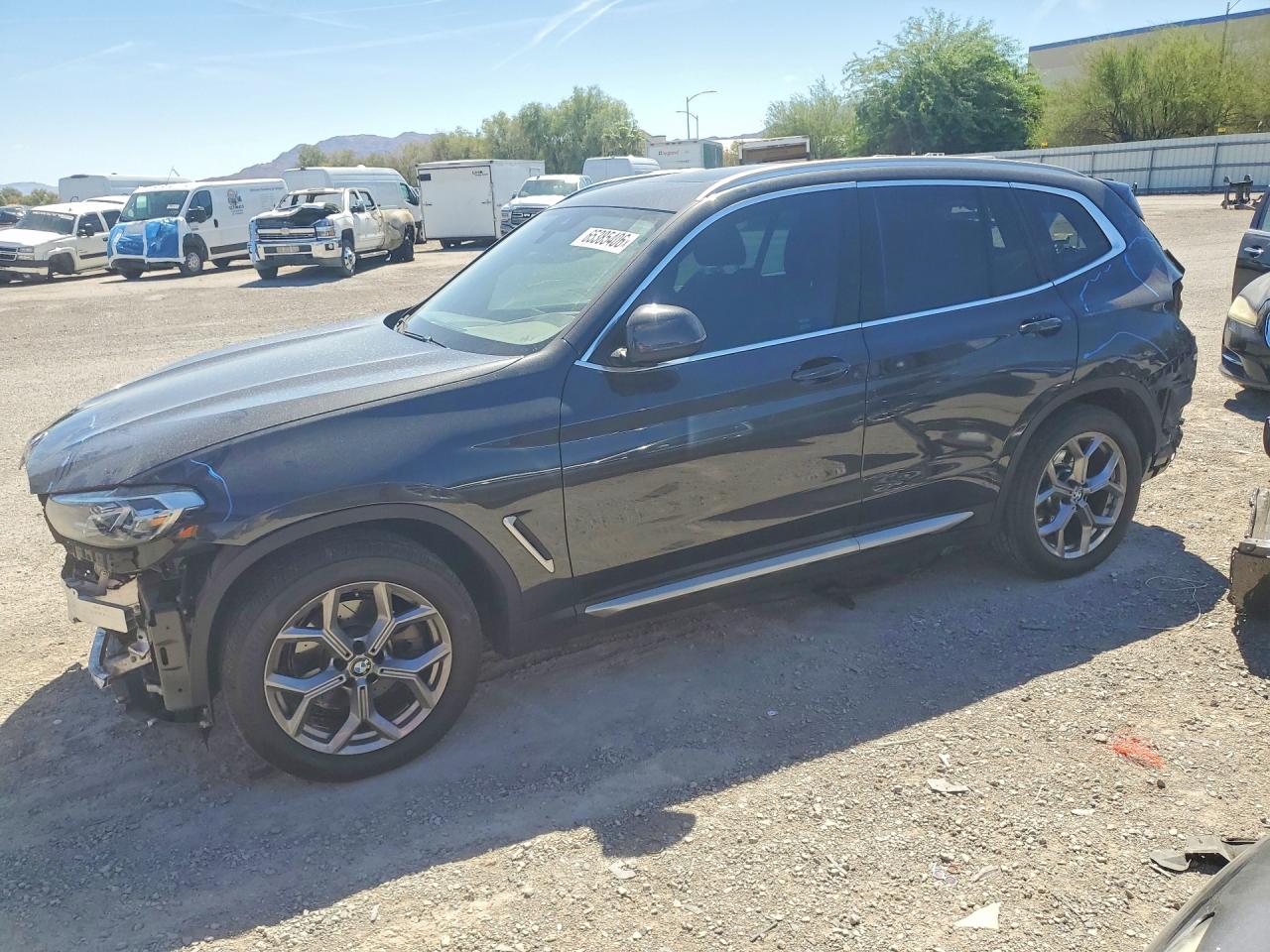 2023 BMW X3 SDRIVE30I | 5UX43DP07P9R95614 | UPCARS