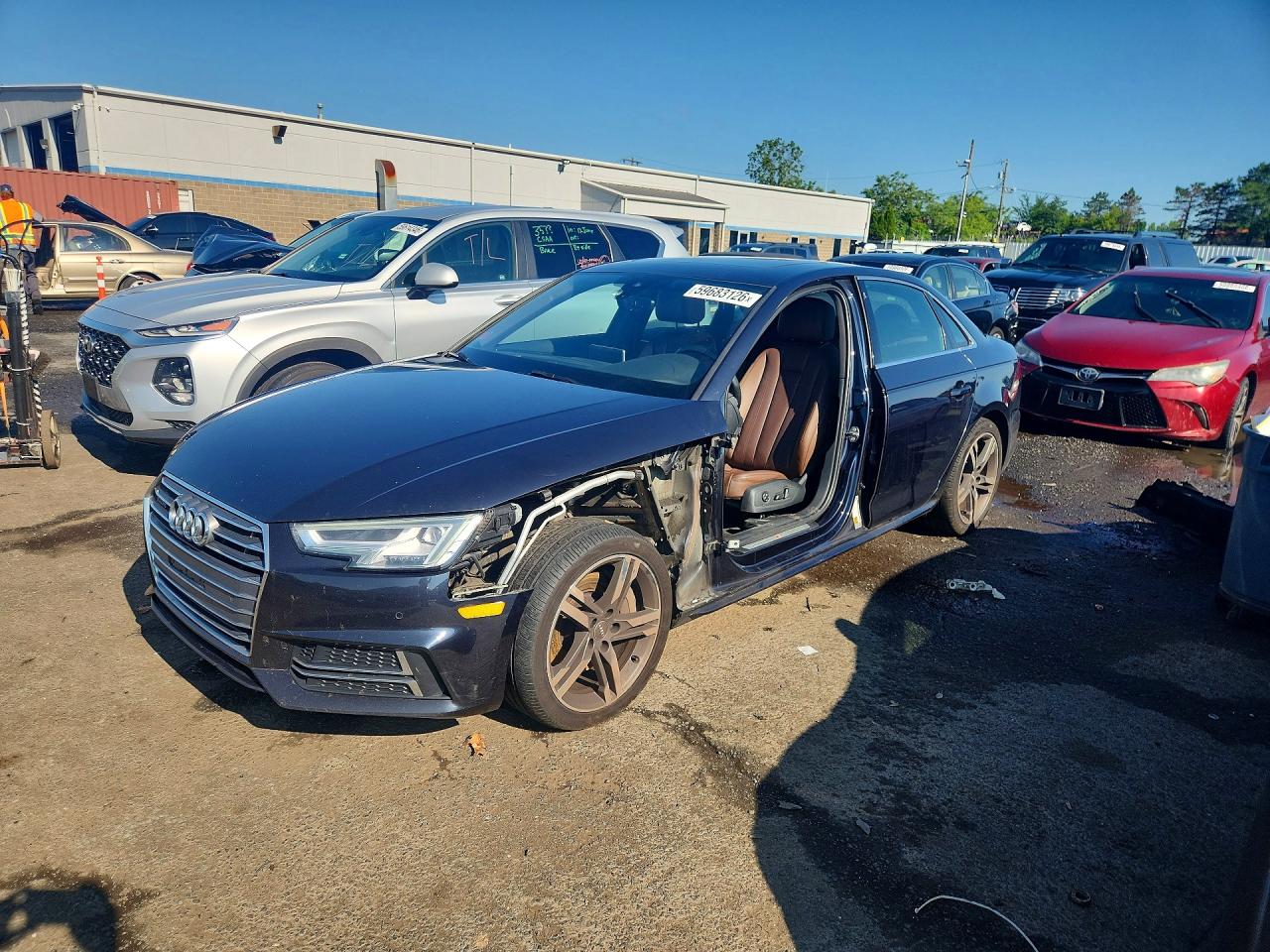 2017 AUDI A4 PREMIUM PLUS | WAUENAF41HN063692 | UPCARS