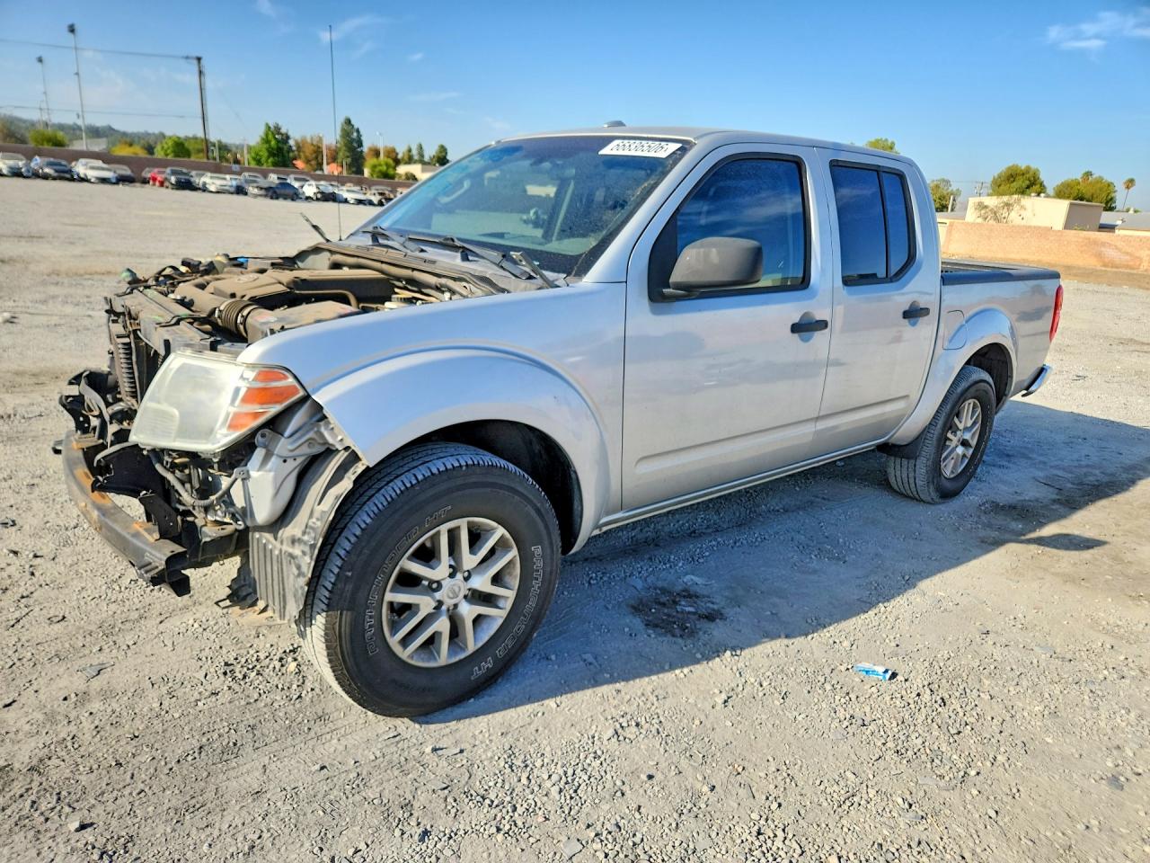 2016 NISSAN FRONTIER SV | 1N6AD0ER1GN749724 | UPCARS