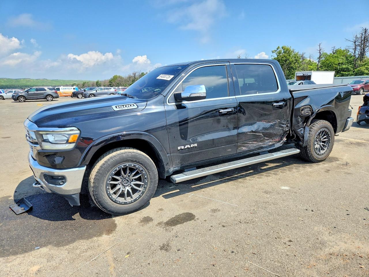 2019 RAM 1500 LARAMIE | 1C6SRFJT5KN786756 | UPCARS