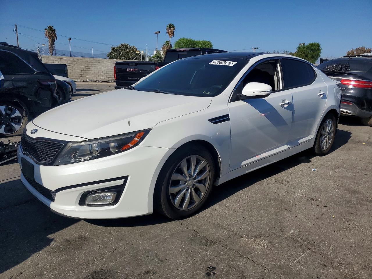 2015 KIA OPTIMA EX | 5XXGN4A74FG500267 | UPCARS