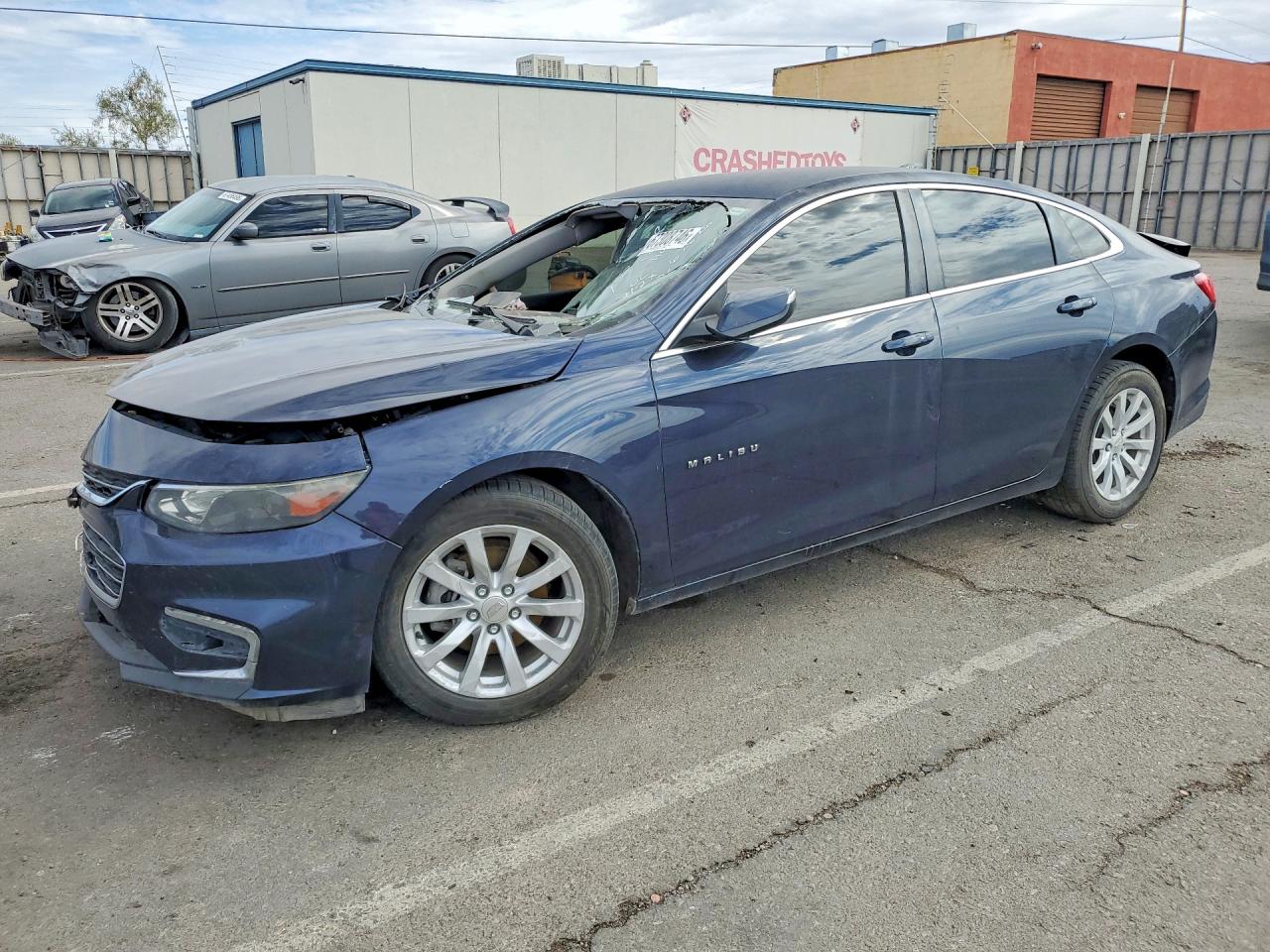 2016 CHEVROLET MALIBU LT | 1G1ZE5ST5GF265400 | UPCARS