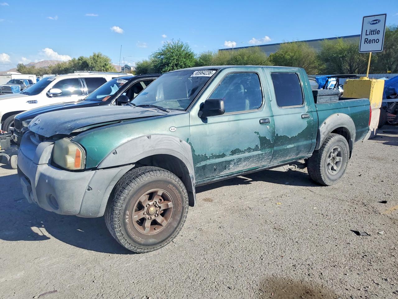 2001 NISSAN FRONTIER XE | 1N6ED27T51C403720 | UPCARS