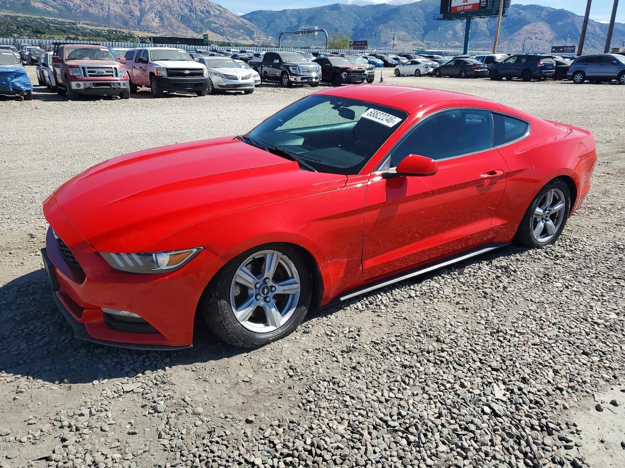 2016 FORD MUSTANG | 1FA6P8AM7G5292061 | UPCARS