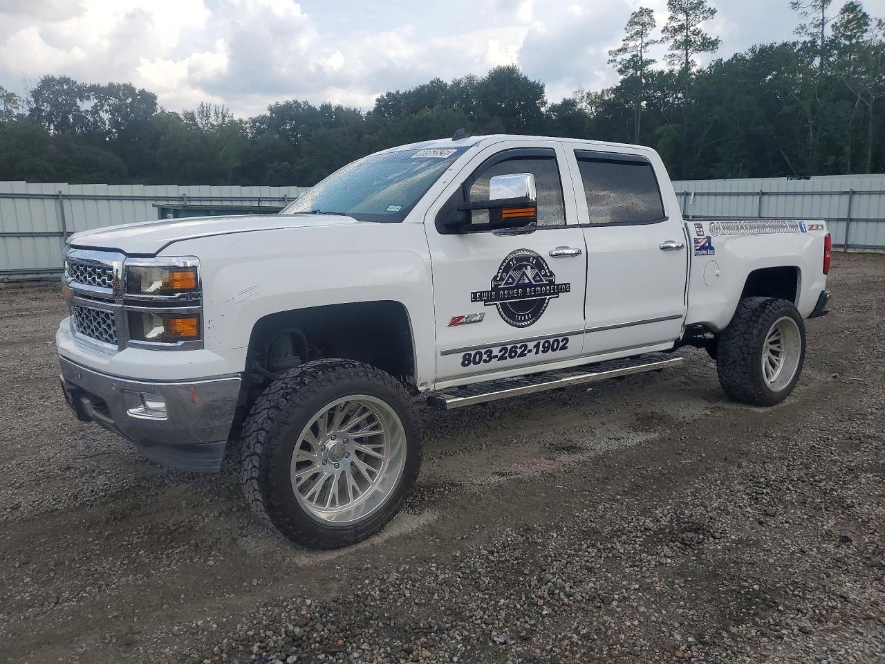 2014 CHEVROLET SILVERADO K1500 LTZ | 3GCUKSEC8EG207300 | UPCARS