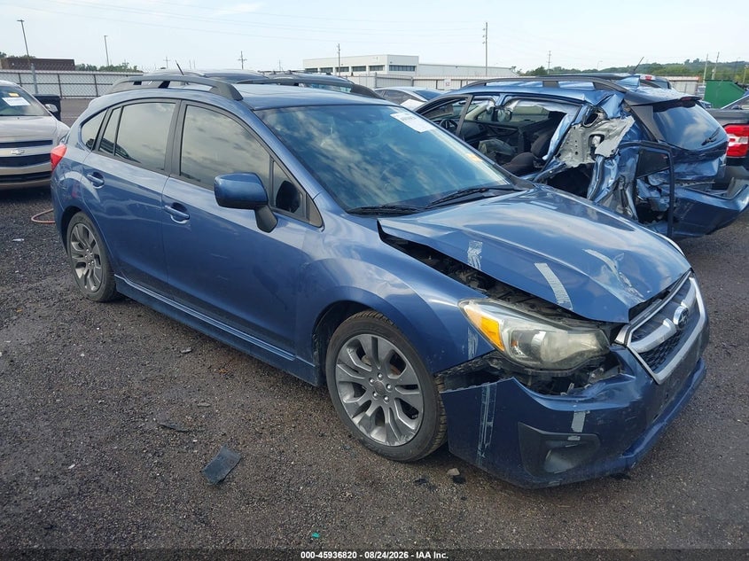 2013 SUBARU IMPREZA 2.0I SPORT LIMITED | JF1GPAS61D2879347 | UPCARS