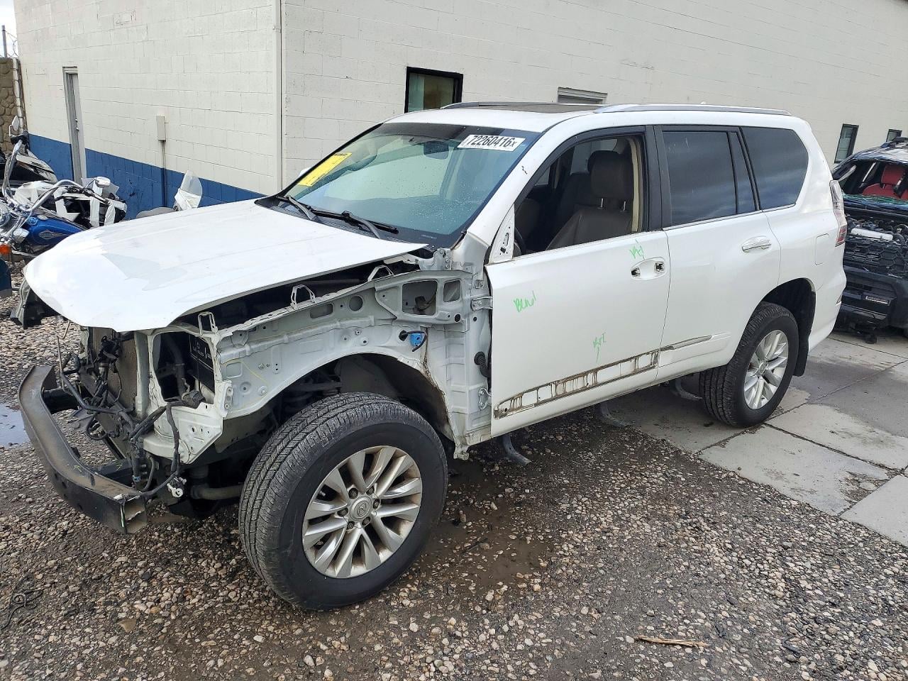 2014 LEXUS GX 460 | JTJBM7FX7E5072203 | UPCARS