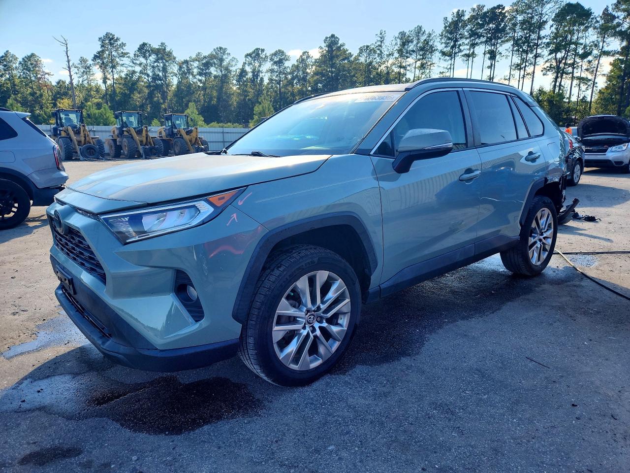 2019 TOYOTA RAV4 XLE PREMIUM | 2T3C1RFV6KC001445 | UPCARS