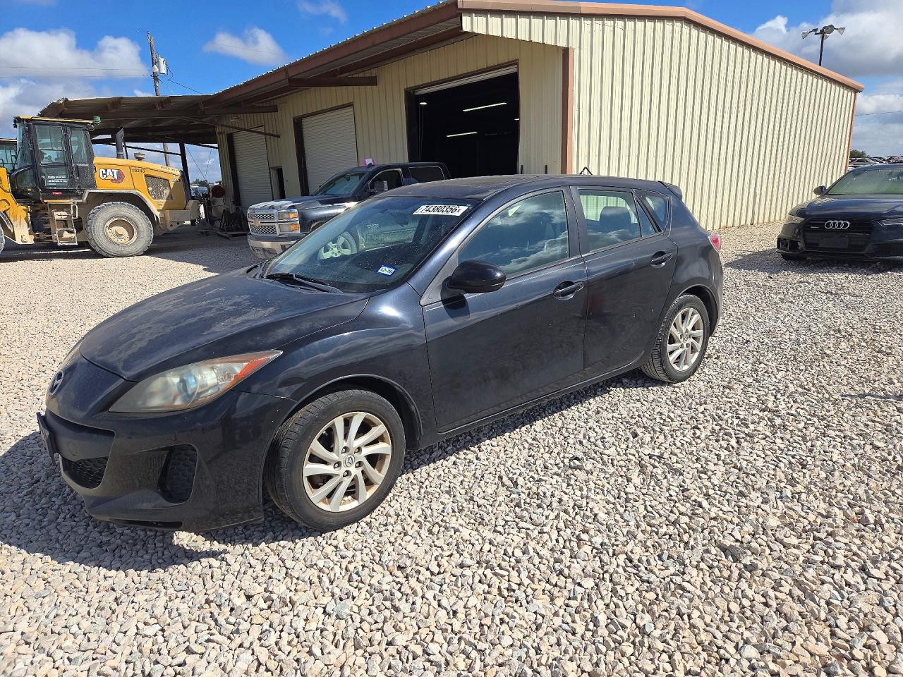 2012 MAZDA 3 I | JM1BL1M81C1681841 | UPCARS