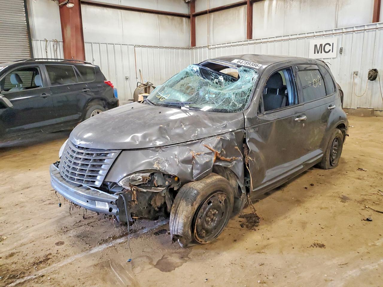 2004 CHRYSLER PT CRUISER | 3C4FY48B54T313294 | UPCARS