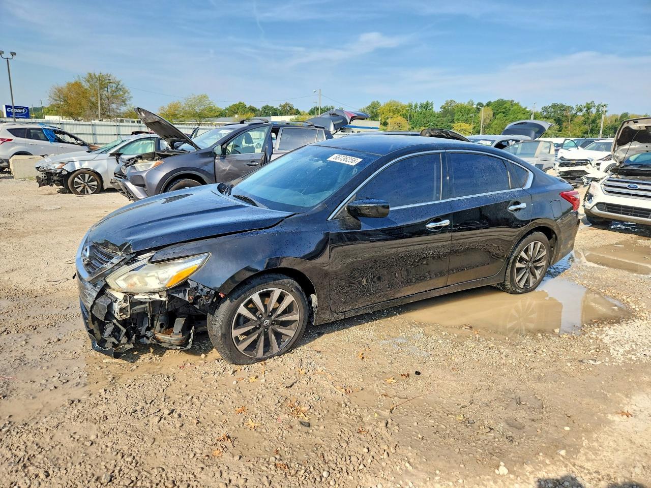 2018 NISSAN ALTIMA 2.5 SV | 1N4AL3AP5JC268587 | UPCARS