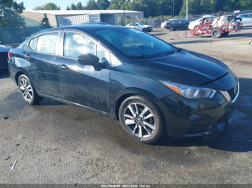 2021 NISSAN VERSA SV XTRONIC CVT | 3N1CN8EV5ML845830 | UPCARS