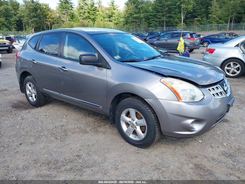 2012 NISSAN ROGUE S | JN8AS5MV3CW714373 | UPCARS