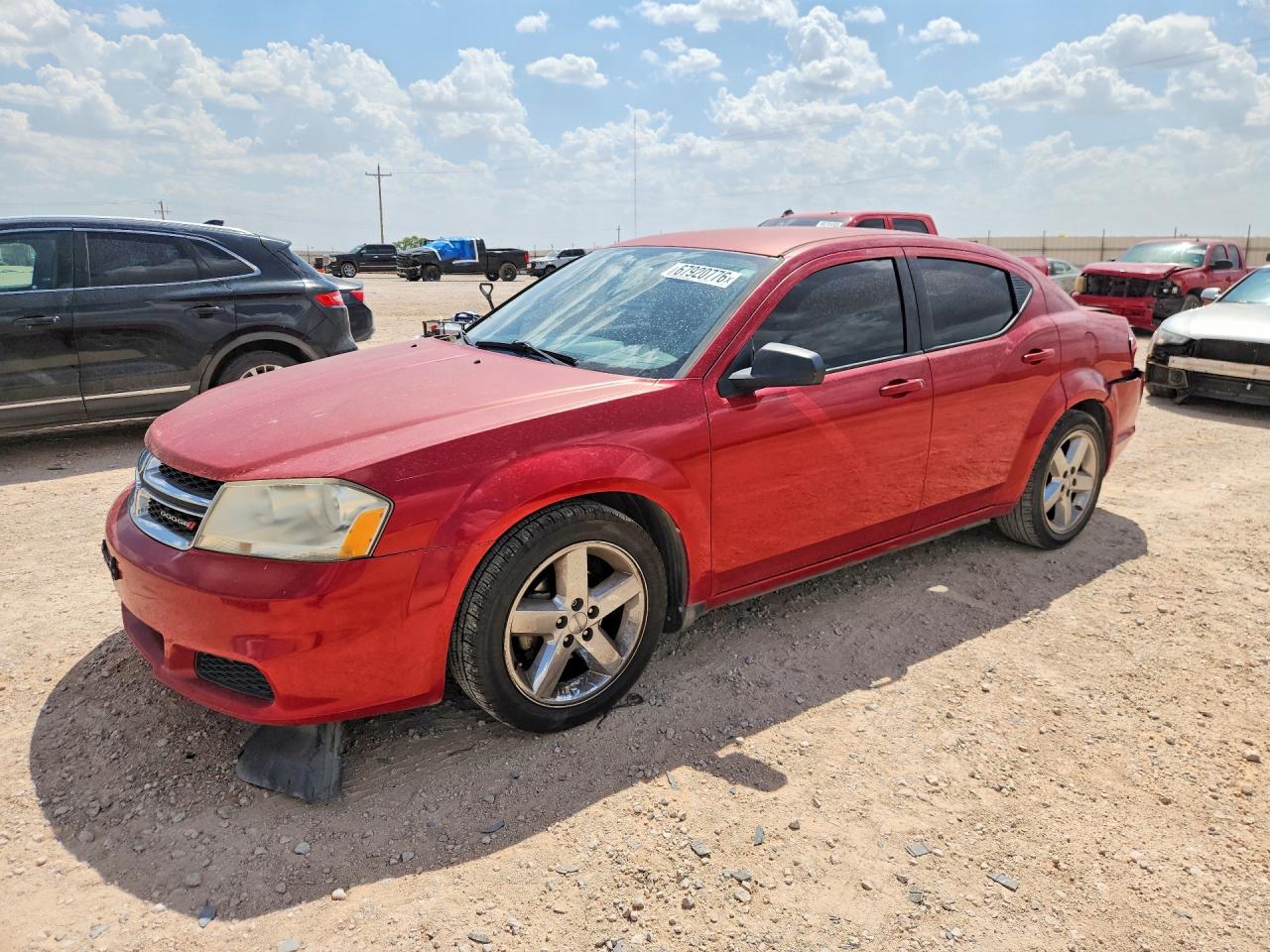2013 DODGE AVENGER SE | 1C3CDZAB1DN506763 | UPCARS