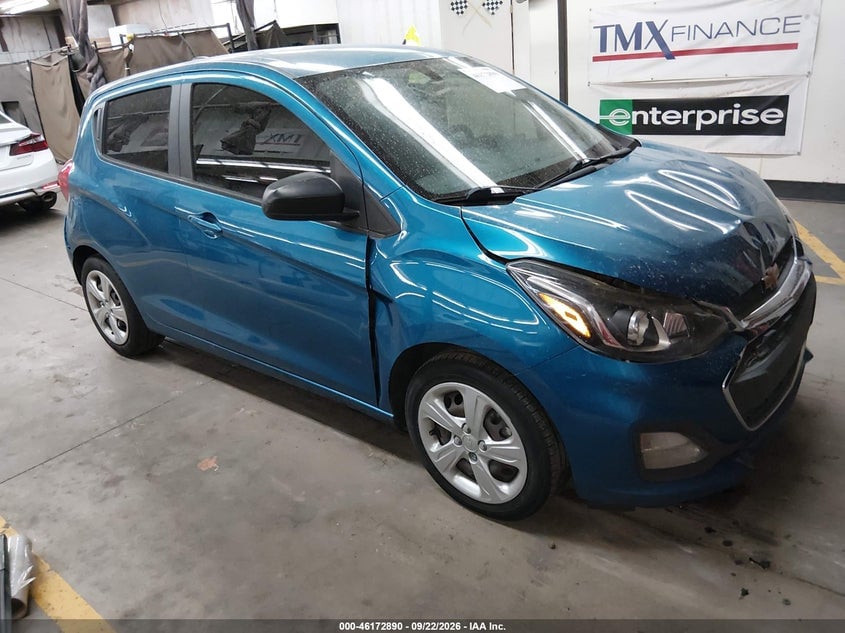 2020 CHEVROLET SPARK FWD LS AUTOMATIC | KL8CB6SA6LC410281 | UPCARS