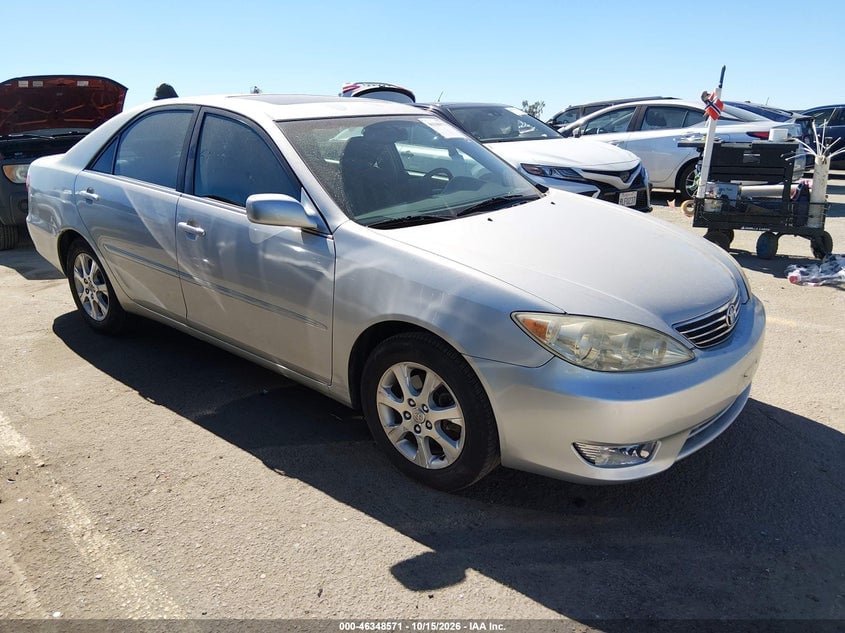 2005 TOYOTA CAMRY XLE V6 | 4T1BF32K35U606587 | UPCARS