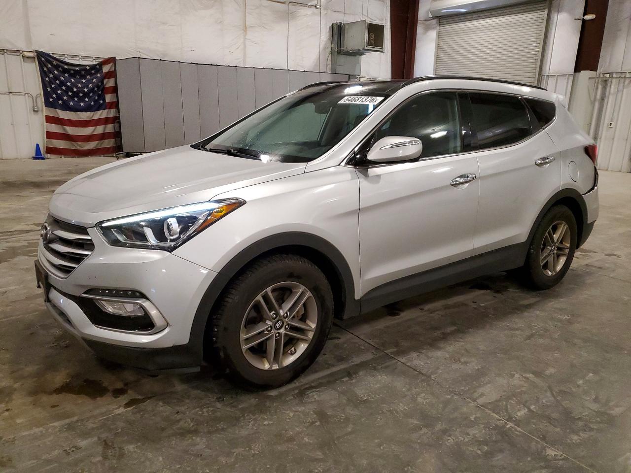2018 HYUNDAI SANTA FE 2.4L | 5XYZUDLB0JG568356 | UPCARS