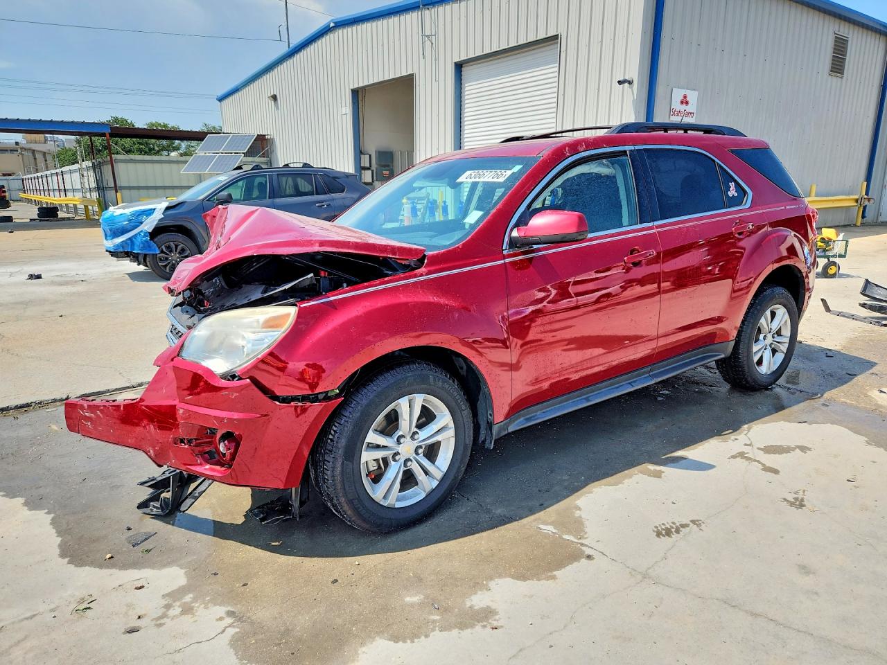 2015 CHEVROLET EQUINOX LT | 2GNALCEK2F6122180 | UPCARS
