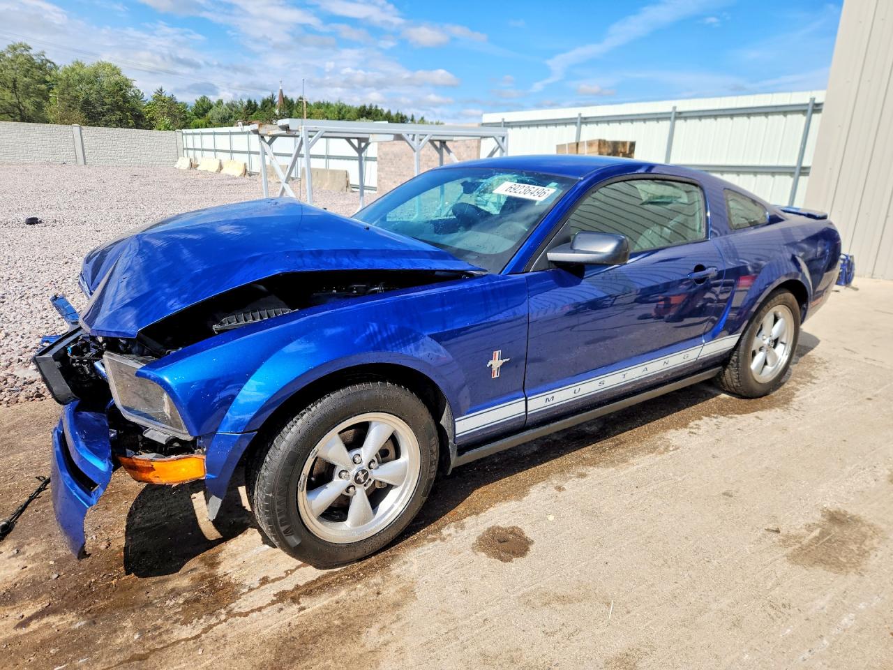 2008 FORD MUSTANG | 1ZVHT80N185101189 | UPCARS