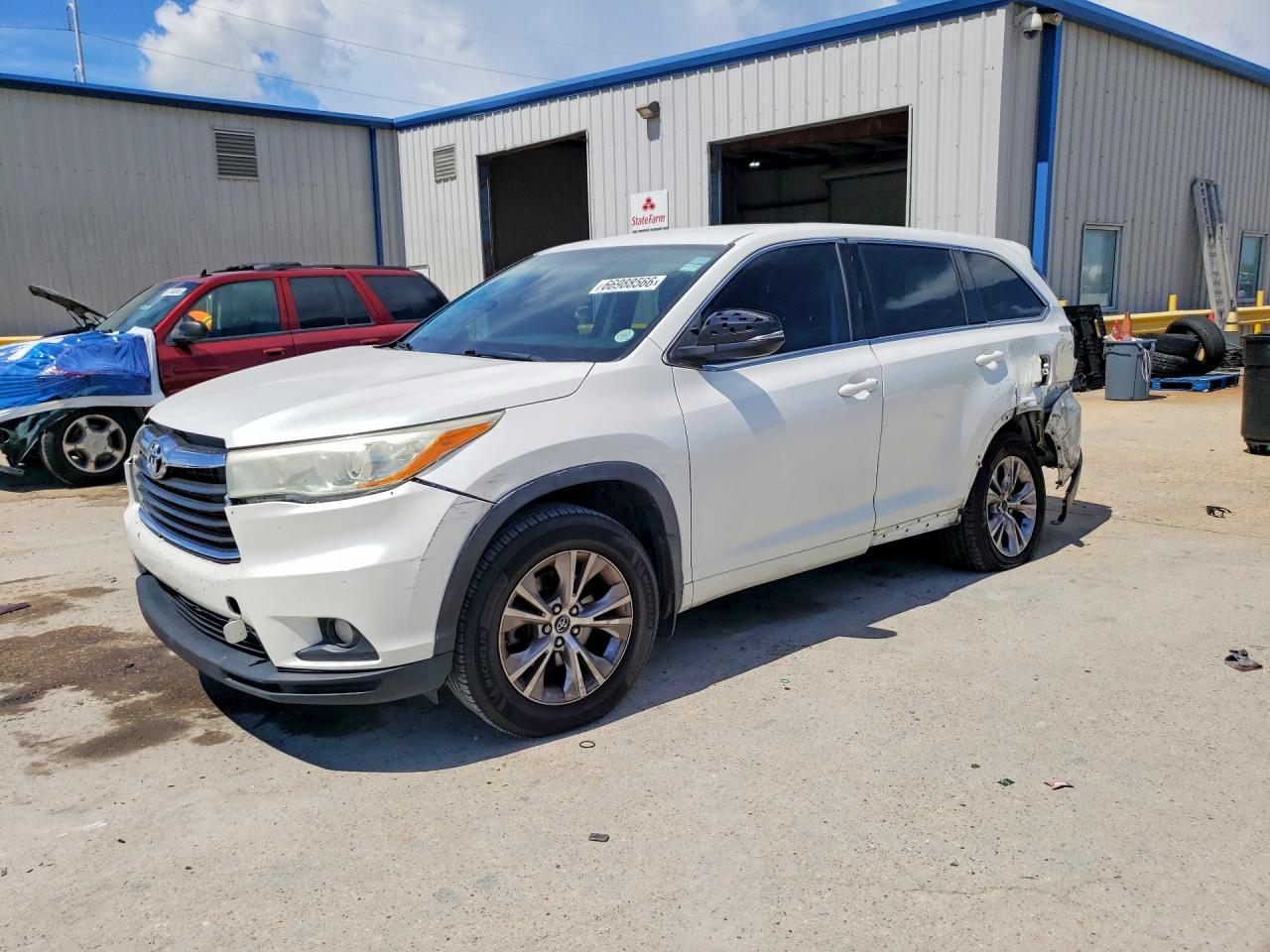 2016 TOYOTA HIGHLANDER LE PLUS | 5TDZKRFH7GS183701 | UPCARS