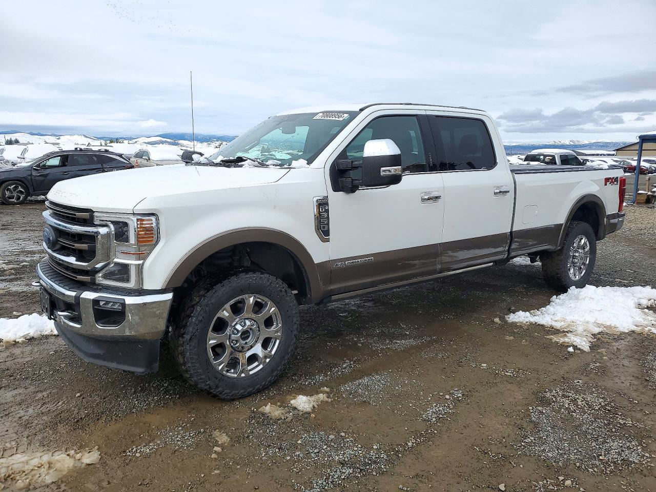 2021 FORD F350 SUPER DUTY | 1FT8W3BT7MEC08802 | UPCARS