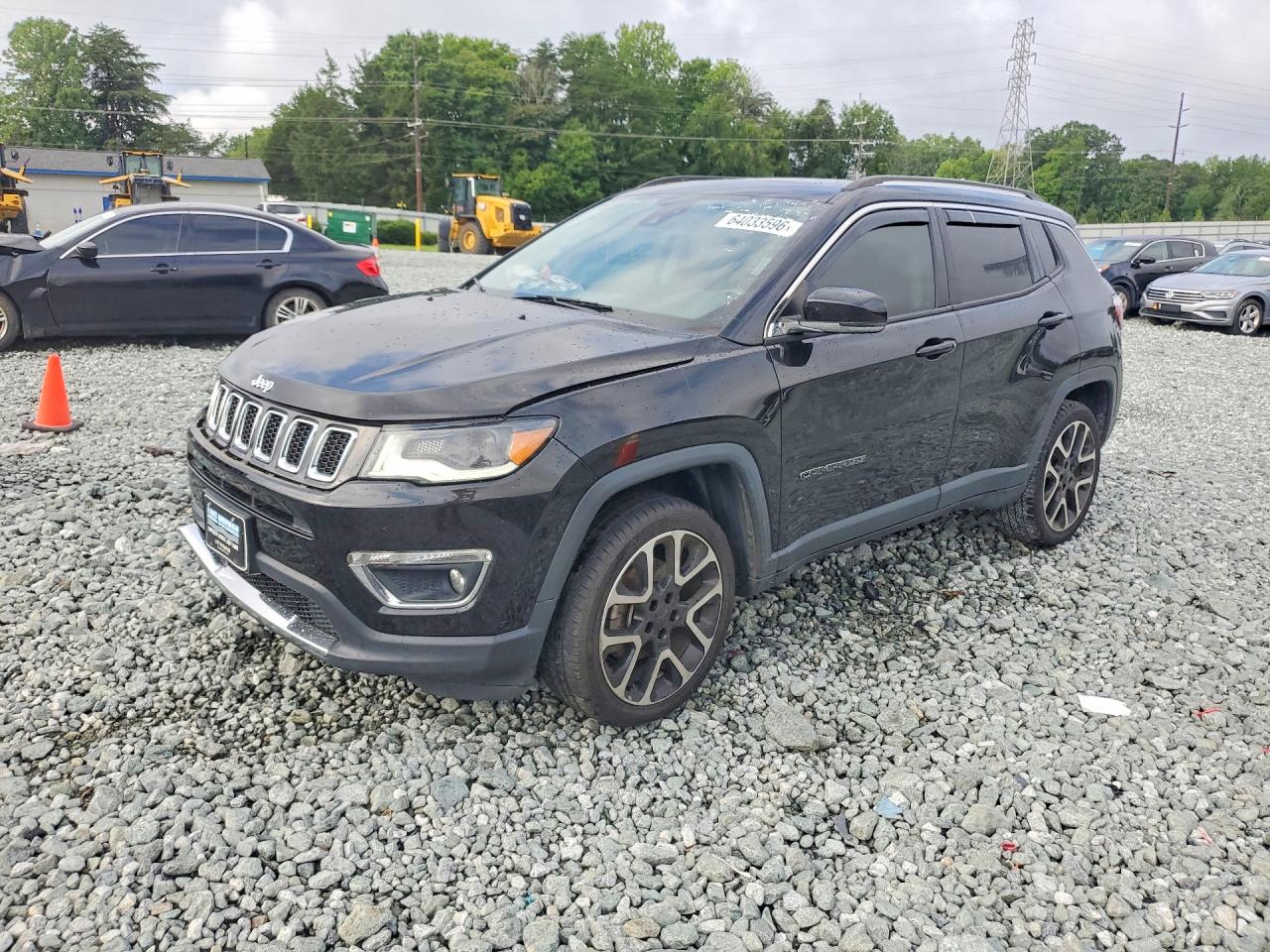 2021 JEEP COMPASS LIMITED | 3C4NJDCB9MT603741 | UPCARS