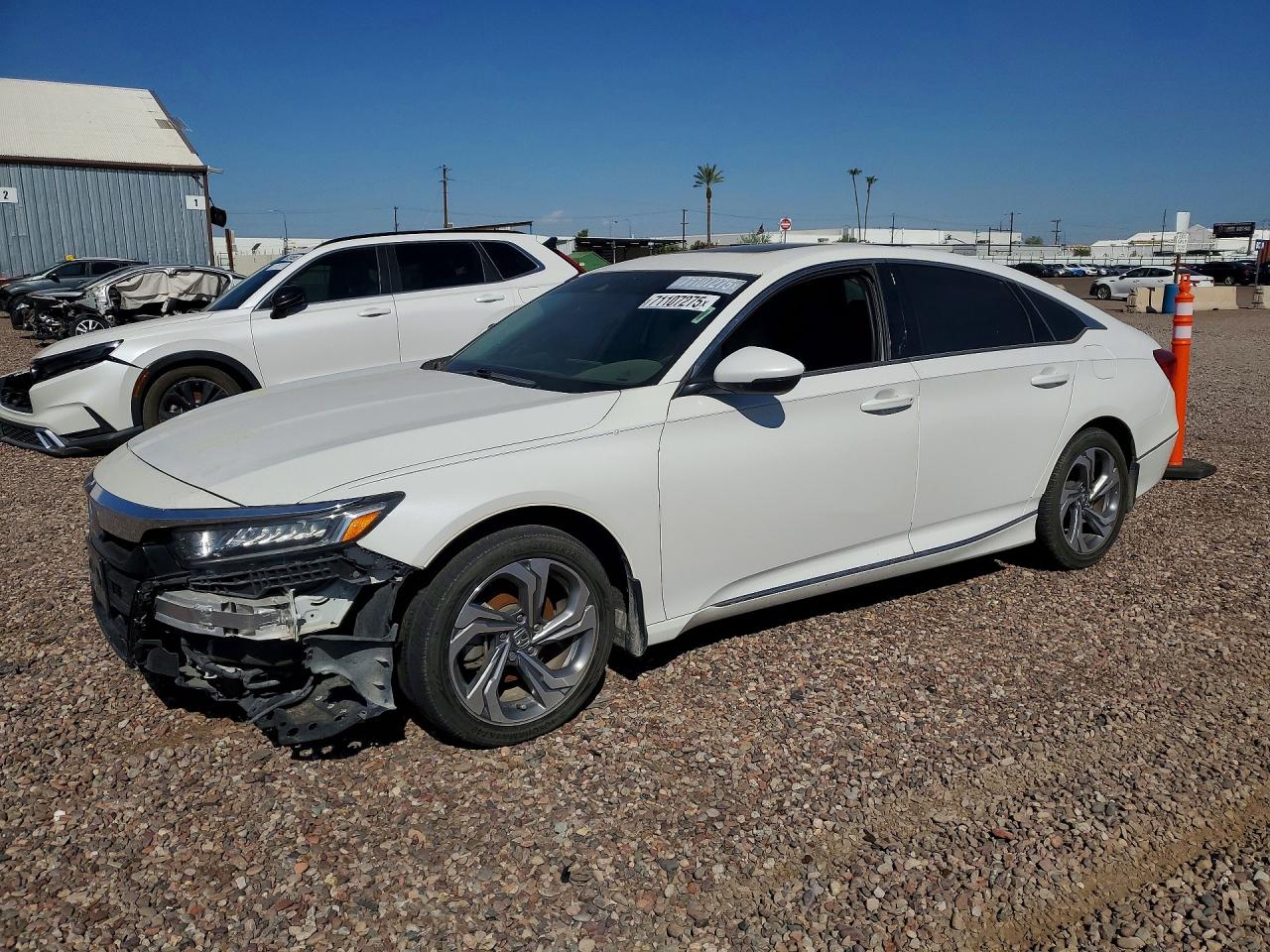 2018 HONDA ACCORD EXL | 1HGCV1F55JA146561 | UPCARS