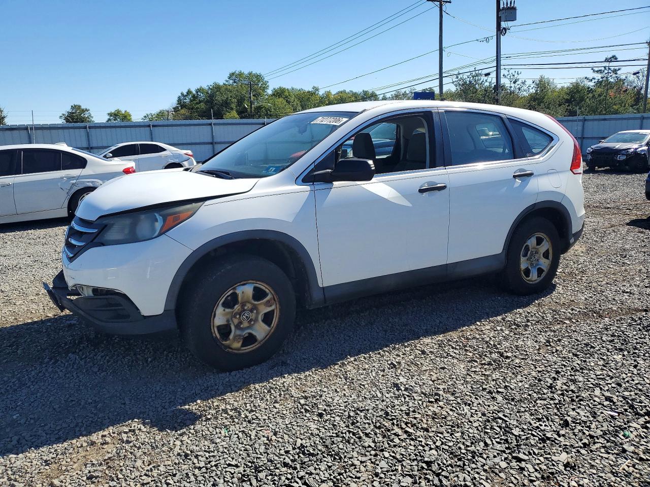 2012 HONDA CRV LX | 2HKRM4H32CH608952 | UPCARS