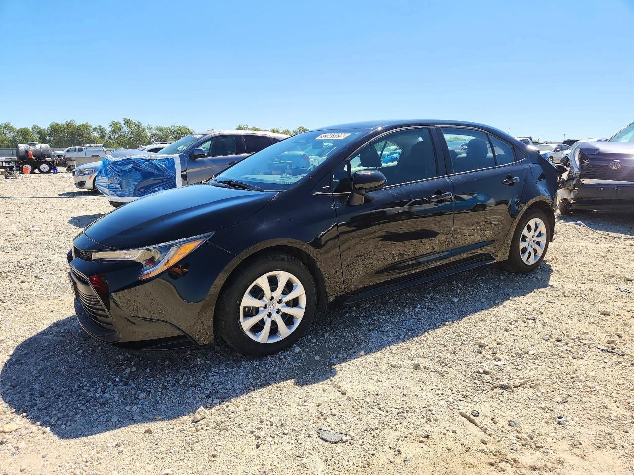 2025 TOYOTA COROLLA LE | 5YFB4MDE0SP296754 | UPCARS