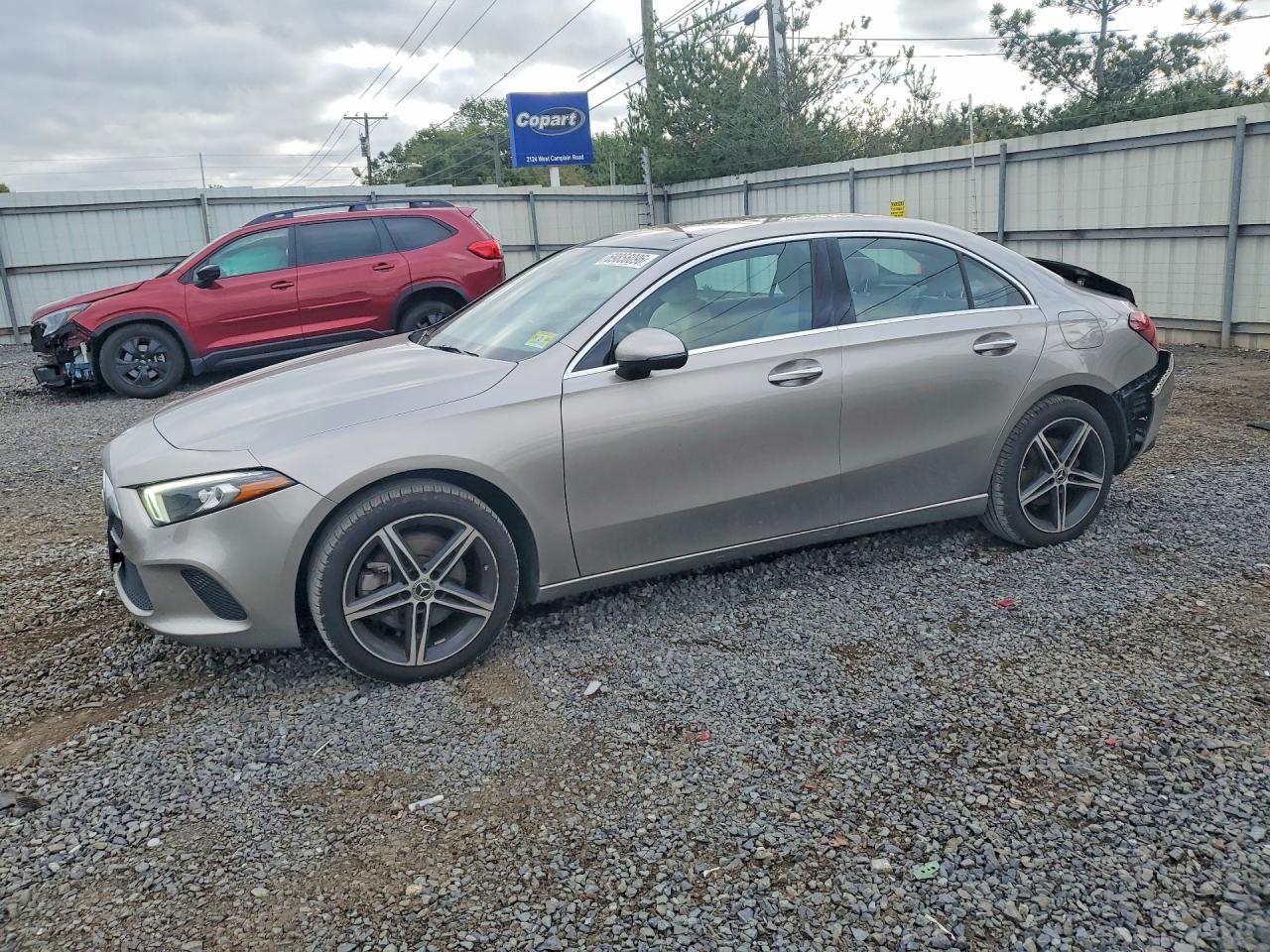 2019 MERCEDES-BENZ A-CLASS 220 4MATIC | WDD3G4FB5KW003099 | UPCARS