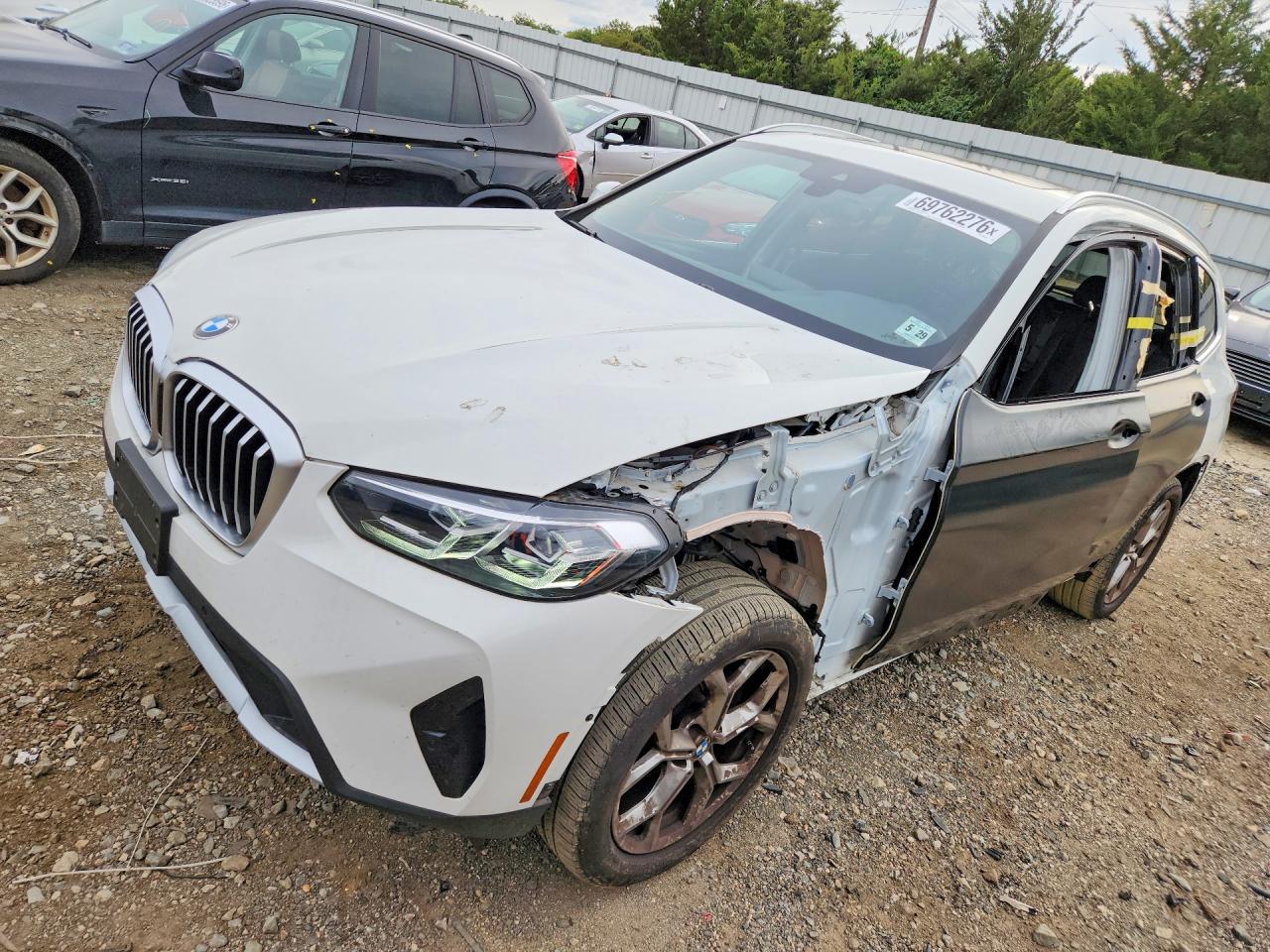 2024 BMW X3 XDRIVE30I | 5UX53DP07R9W05179 | UPCARS