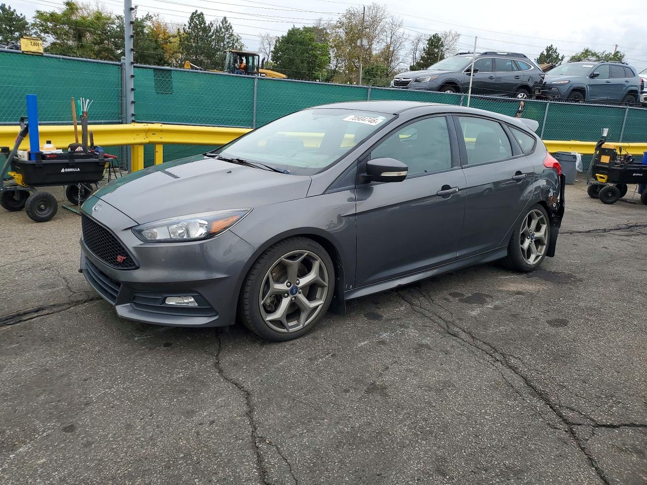 2018 FORD FOCU ST | 1FADP3L99JL303406 | UPCARS