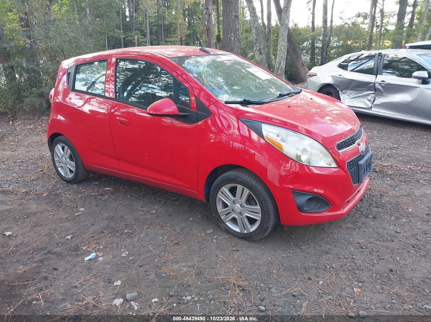 2014 CHEVROLET SPARK 1LT AUTO | KL8CD6S93EC486544 | UPCARS