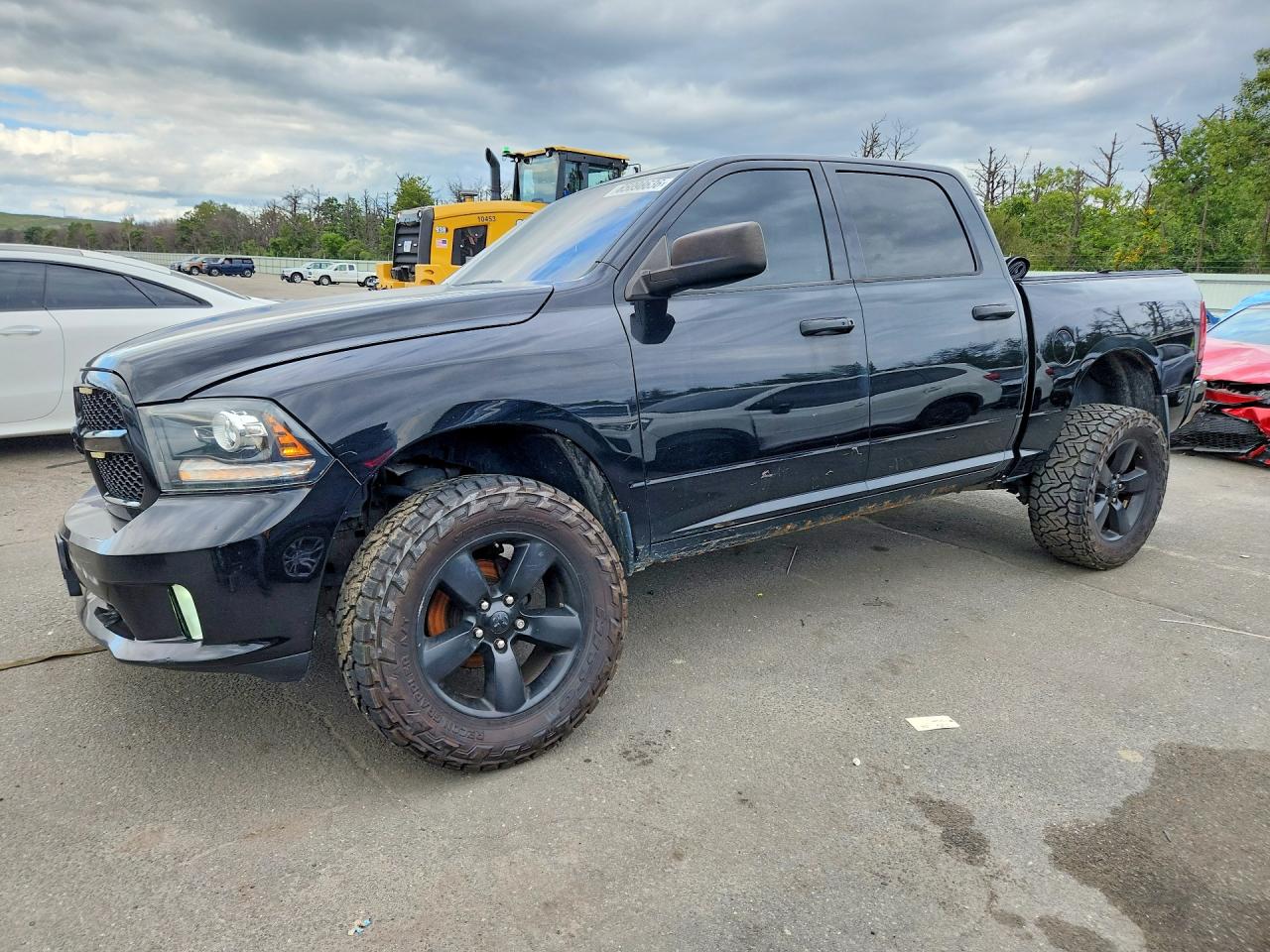 2014 RAM 1500 ST | 1C6RR7KT8ES437549 | UPCARS