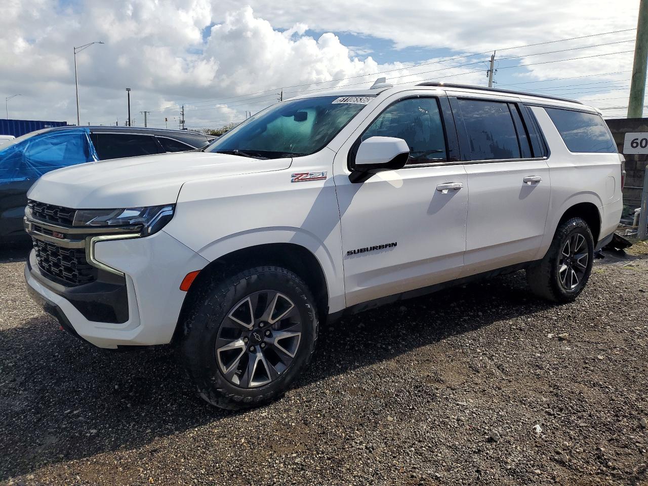2022 CHEVROLET SUBURBAN K1500 Z71 | 1GNSKDKD1NR283397 | UPCARS