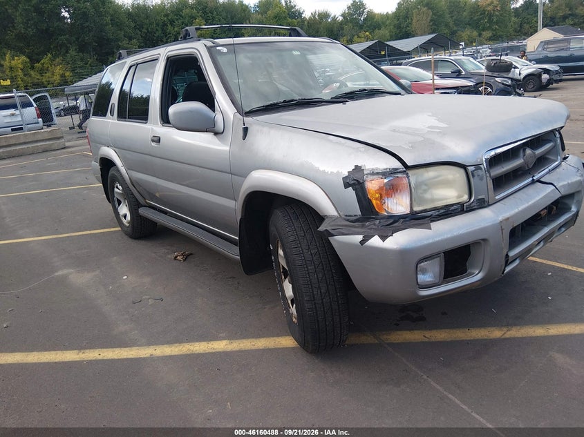 2001 NISSAN PATHFINDER LE | JN8DR09Y01W570227 | UPCARS