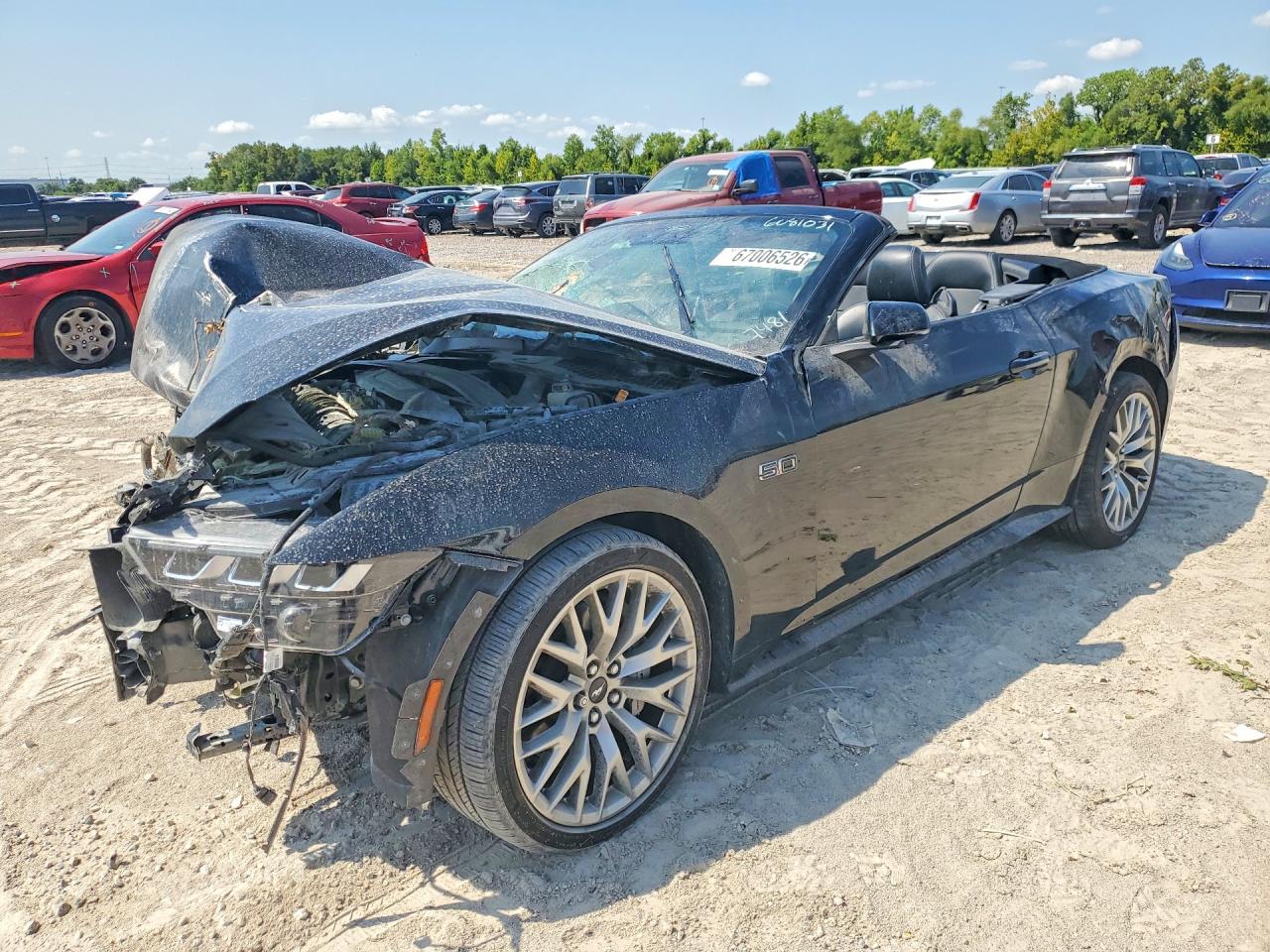 2025 FORD MUSTAN GT | 1FAGP8FF5S5107481 | UPCARS
