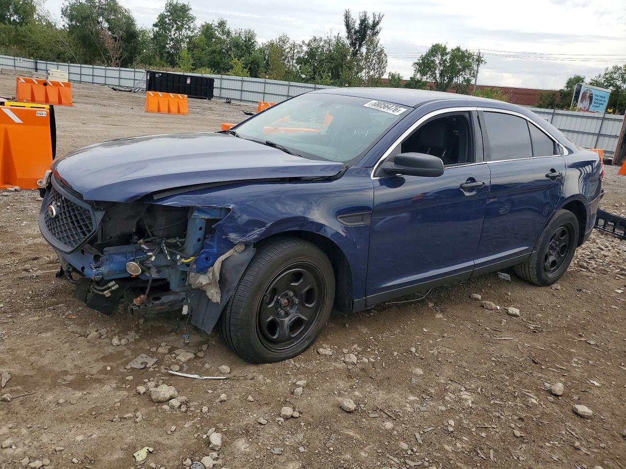 2014 FORD TAURUS POLICE INTERCEPTOR | 1FAHP2L8XEG109579 | UPCARS
