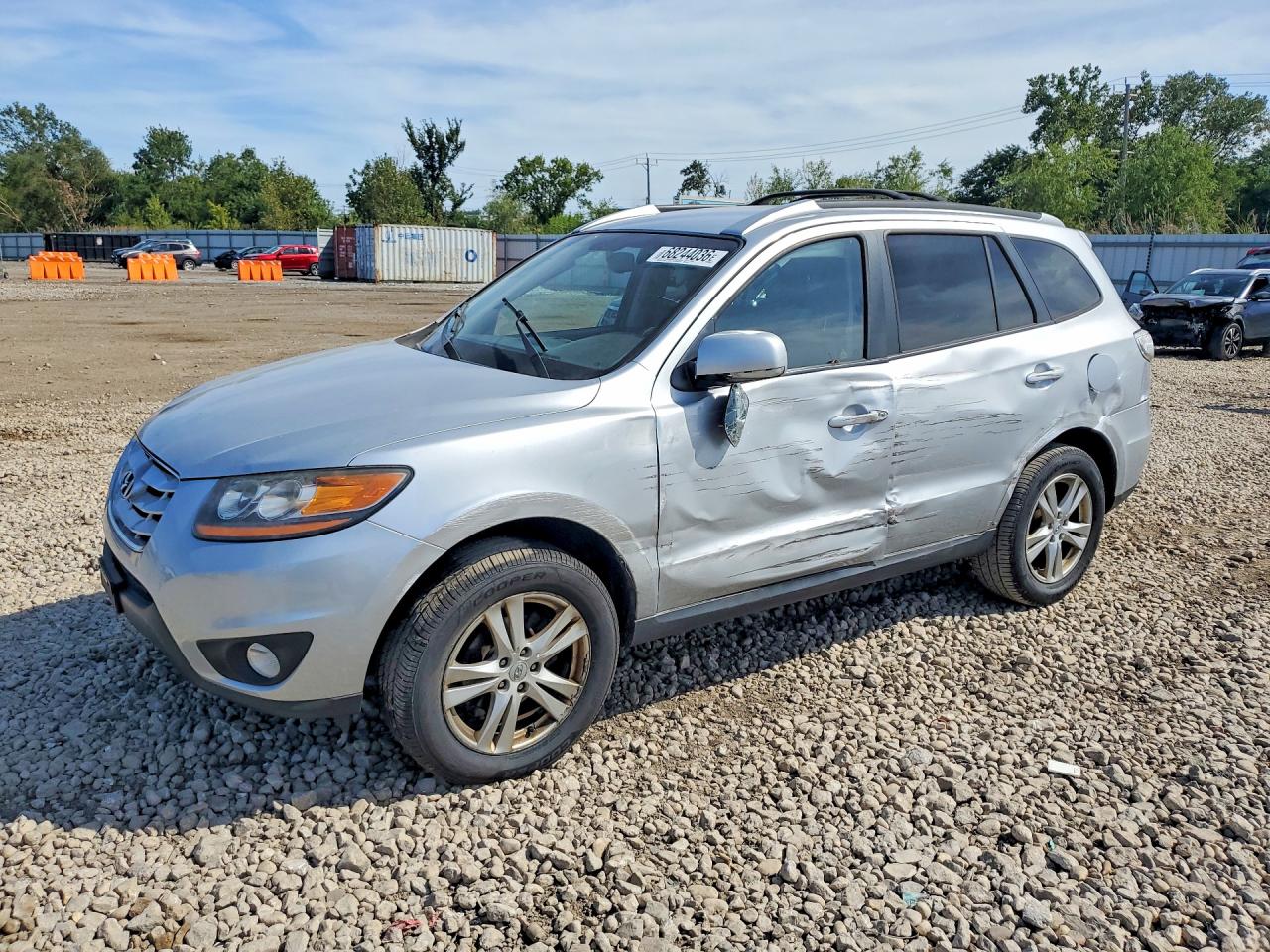 2010 HYUNDAI SANTA FE SE | 5NMSH4AG5AH403042 | UPCARS
