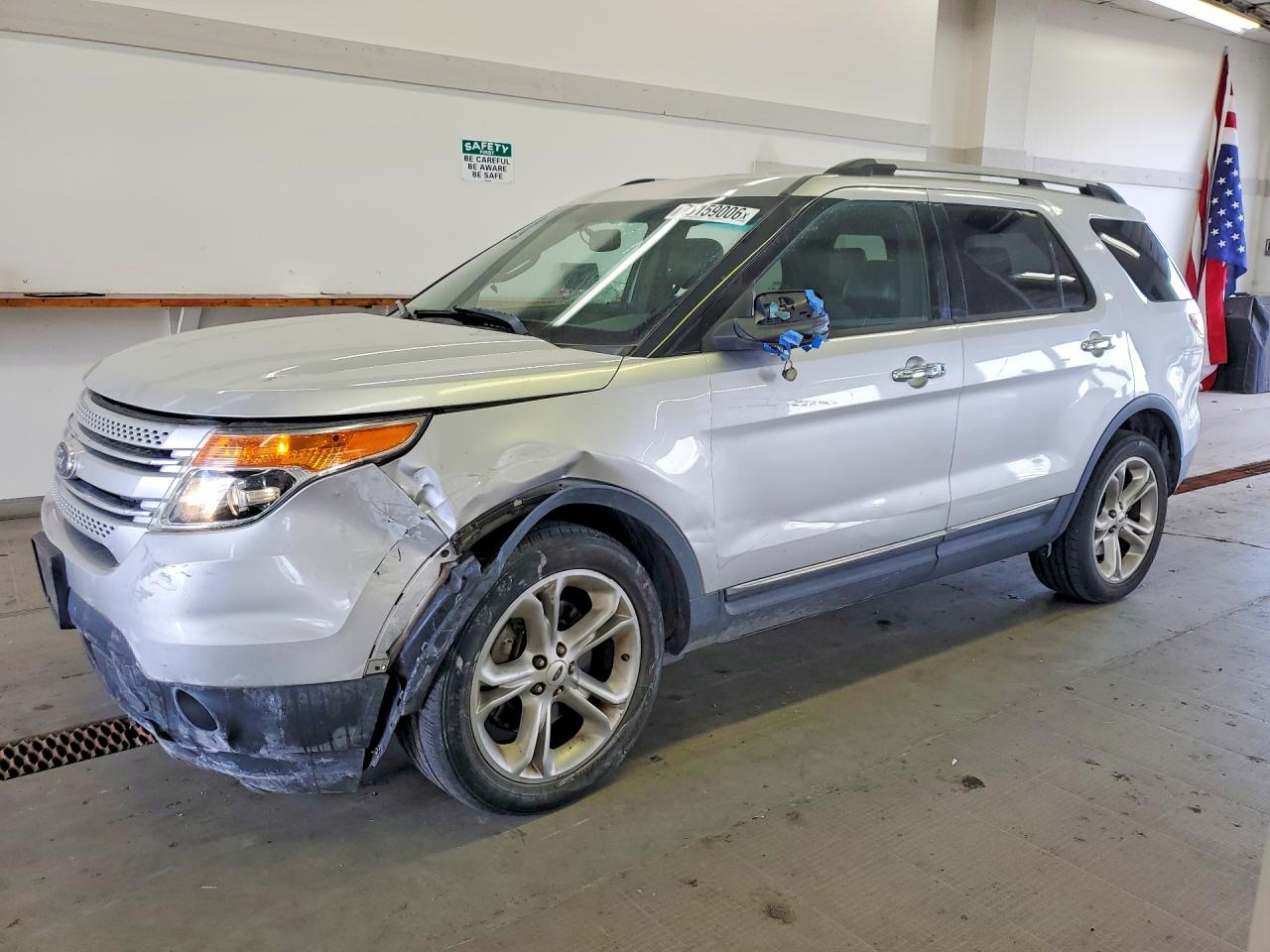 2013 FORD EXPLORER LIMITED | 1FM5K8F80DGC12028 | UPCARS