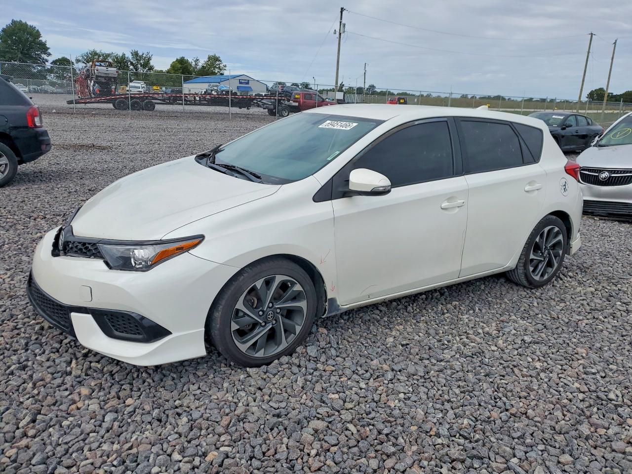 2016 SCION IM BASE | JTNKARJE3GJ507298 | UPCARS
