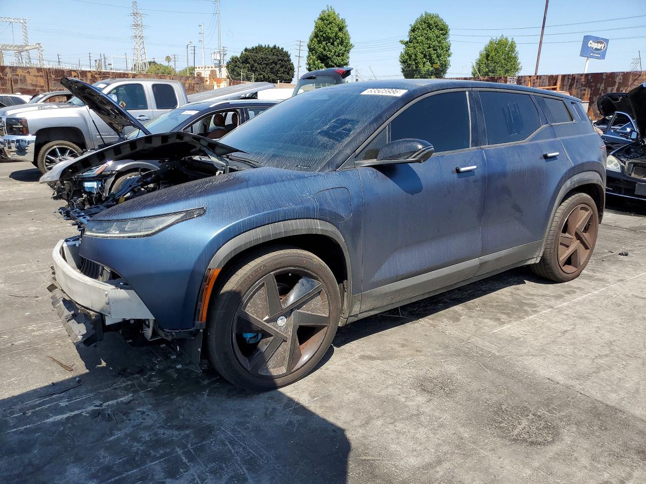 2023 FISKER INC. ALL OTHER OCEAN ONE | VCF1ZBU26PG003858 | UPCARS