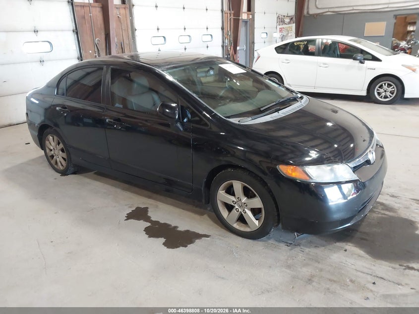 2008 HONDA CIVIC EX-L | 2HGFA16988H315155 | UPCARS