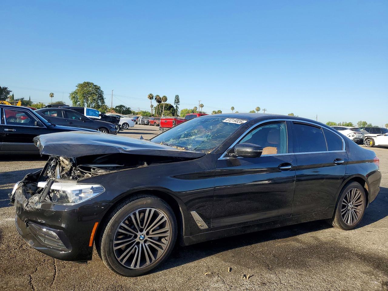 2018 BMW 5 SERIES I | WBAJA5C51JWA57117 | UPCARS