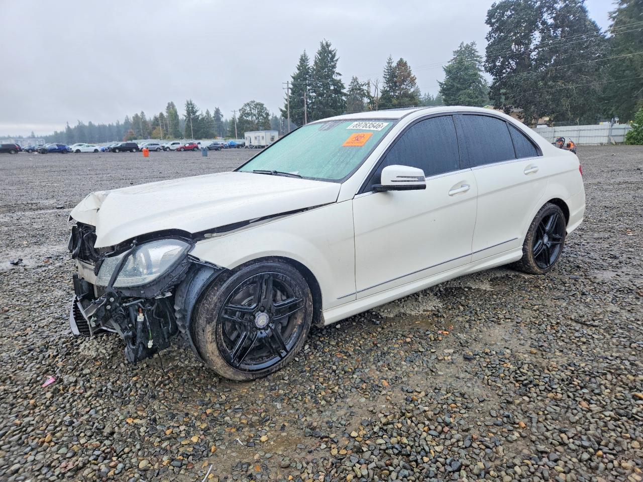 2013 MERCEDES-BENZ C-CLASS 300 4MATIC | WDDGF8AB9DA800507 | UPCARS