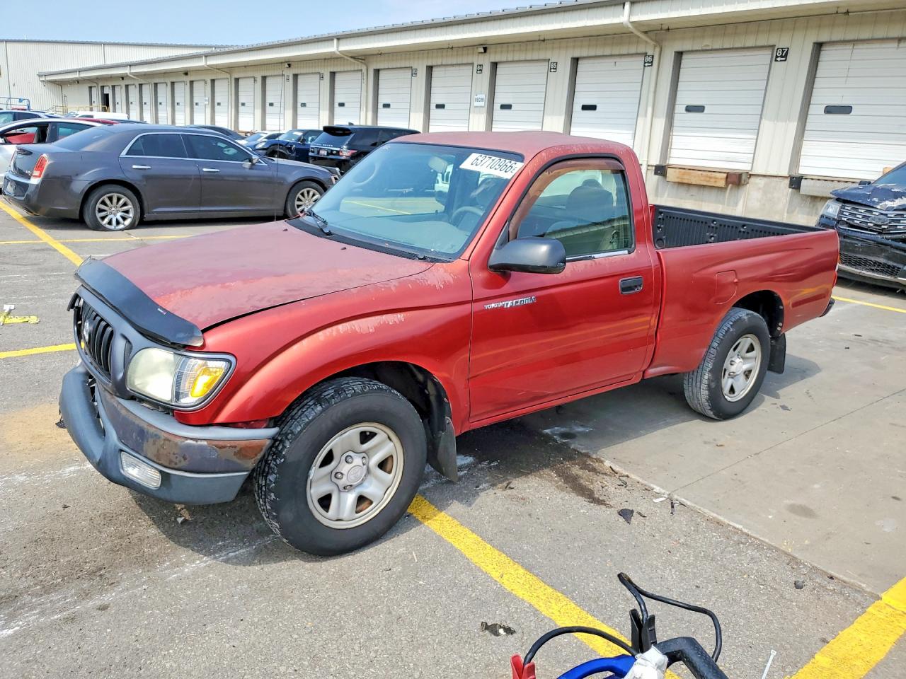2004 TOYOTA TACOMA BASE | 5TENL42N14Z431725 | UPCARS