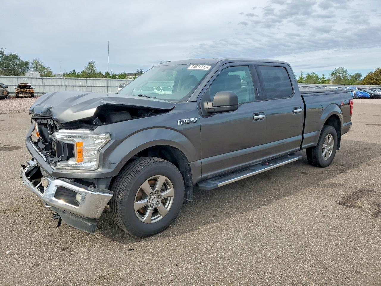 2018 FORD F150 SUPERCREW | 1FTFW1E54JFC32571 | UPCARS