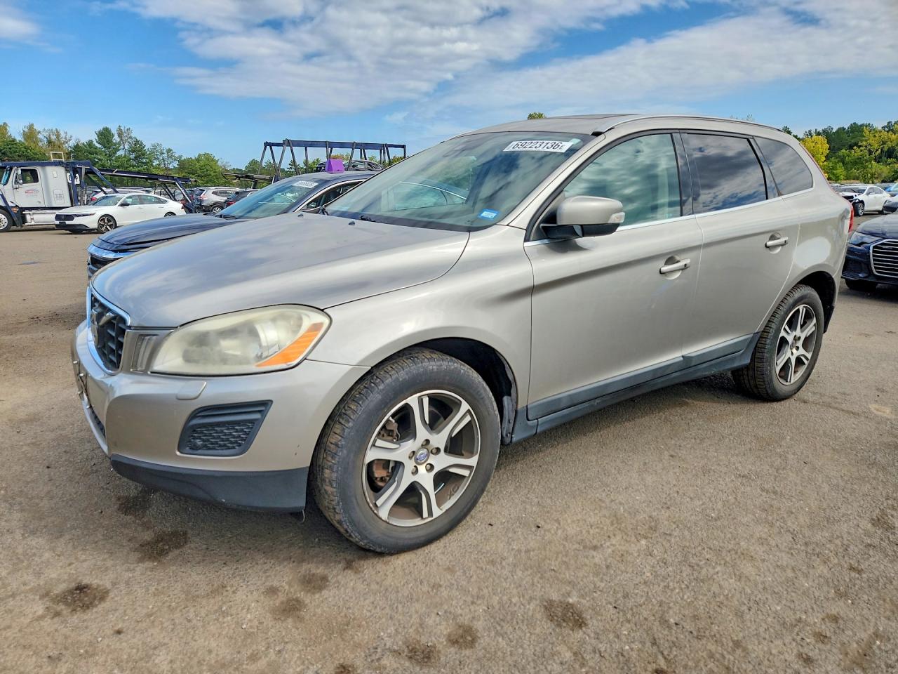 2011 VOLVO XC60 T6 | YV4902DZ0B2184517 | UPCARS